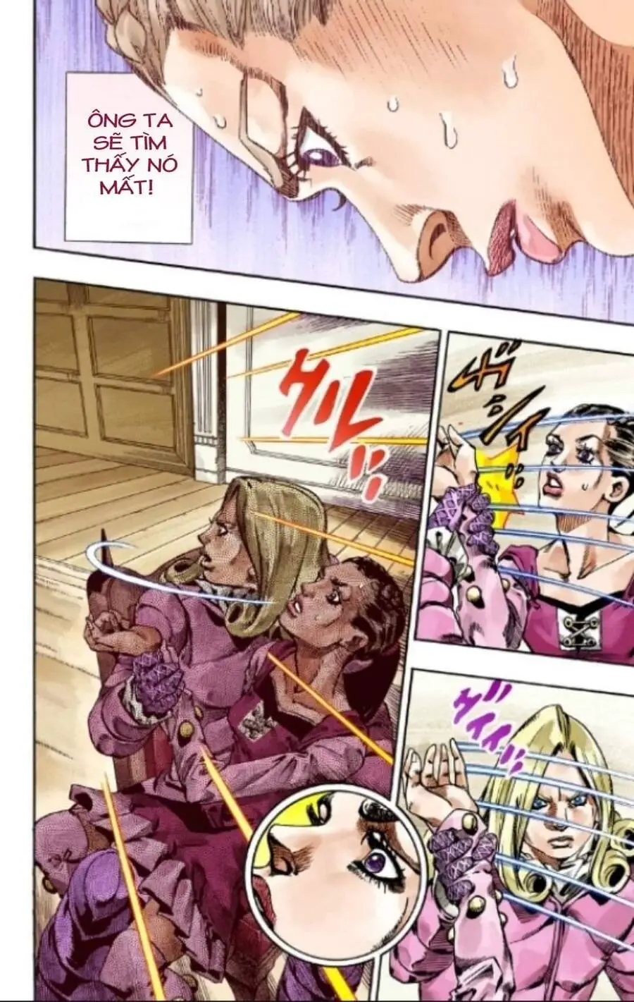 Cuộc Phiêu Lưu Bí Ẩn Phần 7: Steel Ball Run Nettruyen ZZZ Chương 61 Page 14