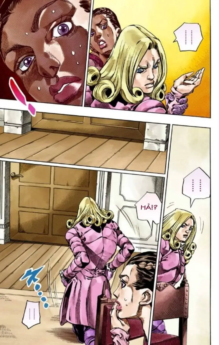 Cuộc Phiêu Lưu Bí Ẩn Phần 7: Steel Ball Run Nettruyen ZZZ Chương 61 Page 15