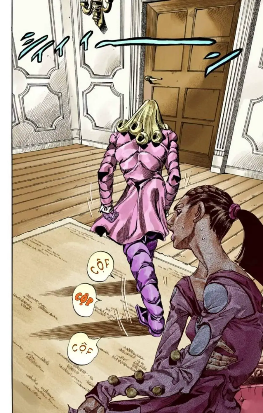 Cuộc Phiêu Lưu Bí Ẩn Phần 7: Steel Ball Run Nettruyen ZZZ Chương 61 Page 16