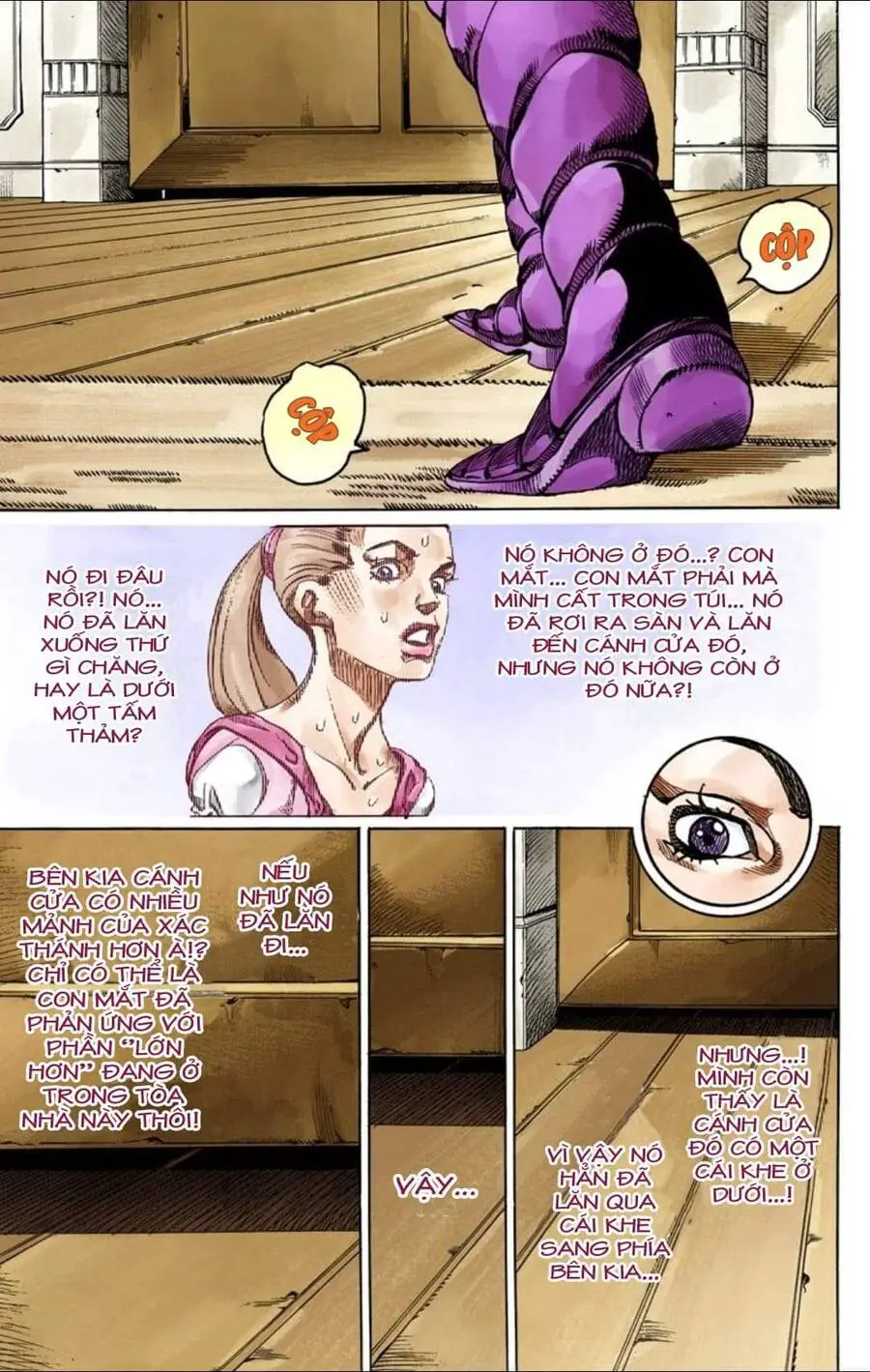 Cuộc Phiêu Lưu Bí Ẩn Phần 7: Steel Ball Run Nettruyen ZZZ Chương 61 Page 17