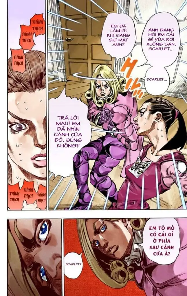 Cuộc Phiêu Lưu Bí Ẩn Phần 7: Steel Ball Run Nettruyen ZZZ Chương 61 Page 18