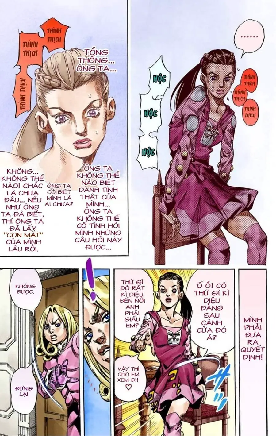 Cuộc Phiêu Lưu Bí Ẩn Phần 7: Steel Ball Run Nettruyen ZZZ Chương 61 Page 19