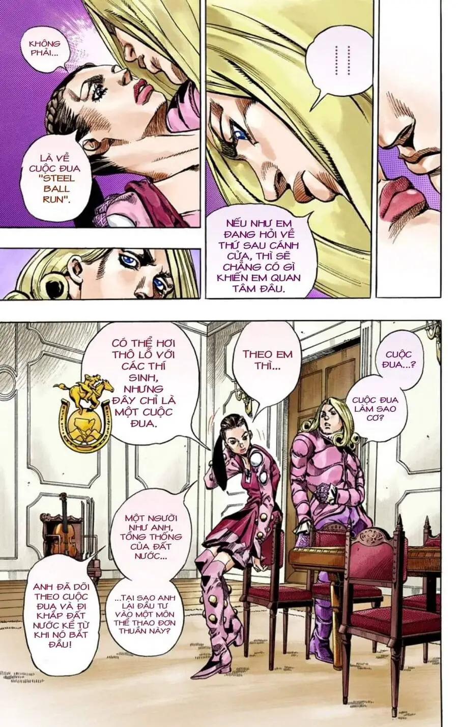 Cuộc Phiêu Lưu Bí Ẩn Phần 7: Steel Ball Run Nettruyen ZZZ Chương 61 Page 21