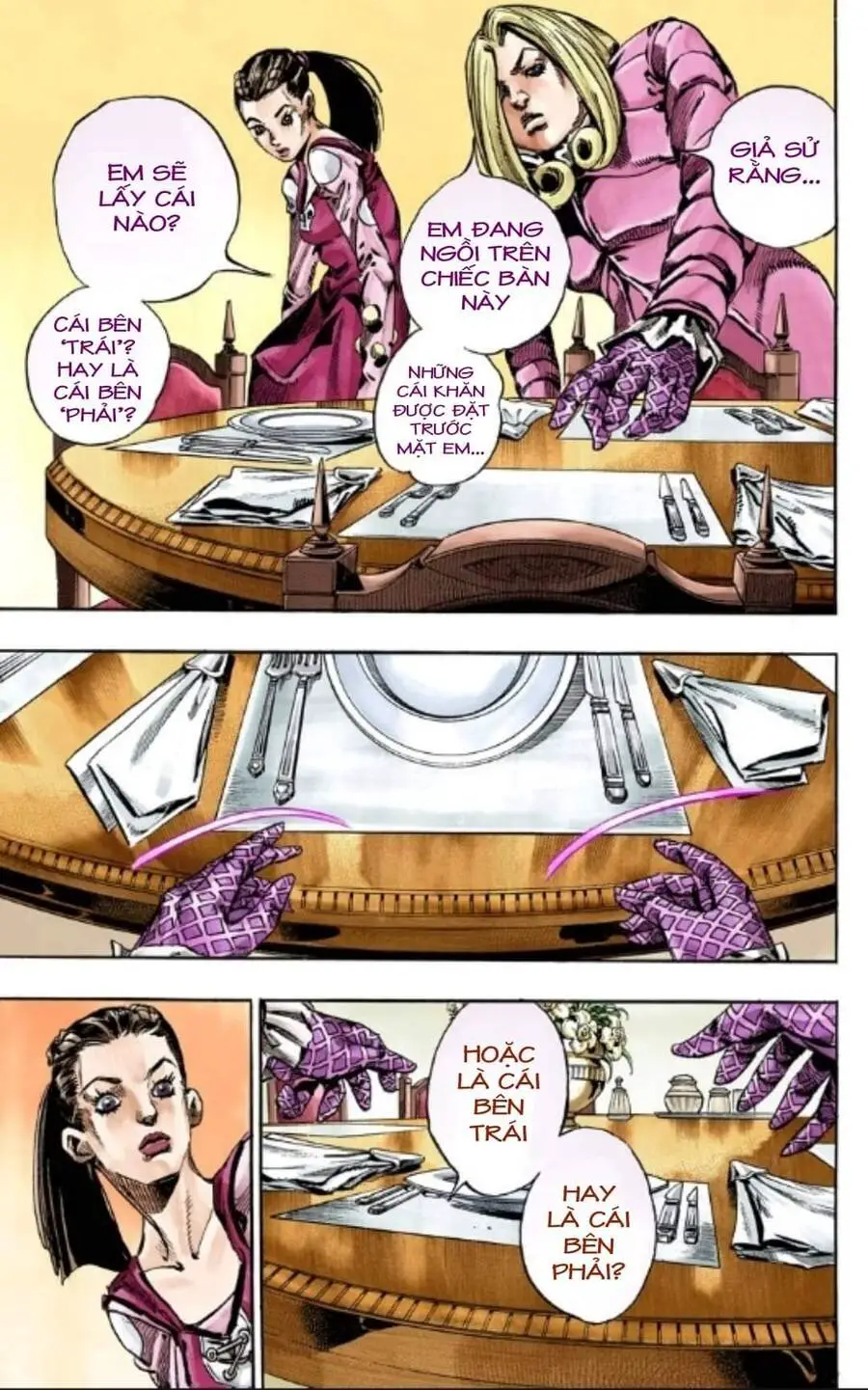 Cuộc Phiêu Lưu Bí Ẩn Phần 7: Steel Ball Run Nettruyen ZZZ Chương 61 Page 23