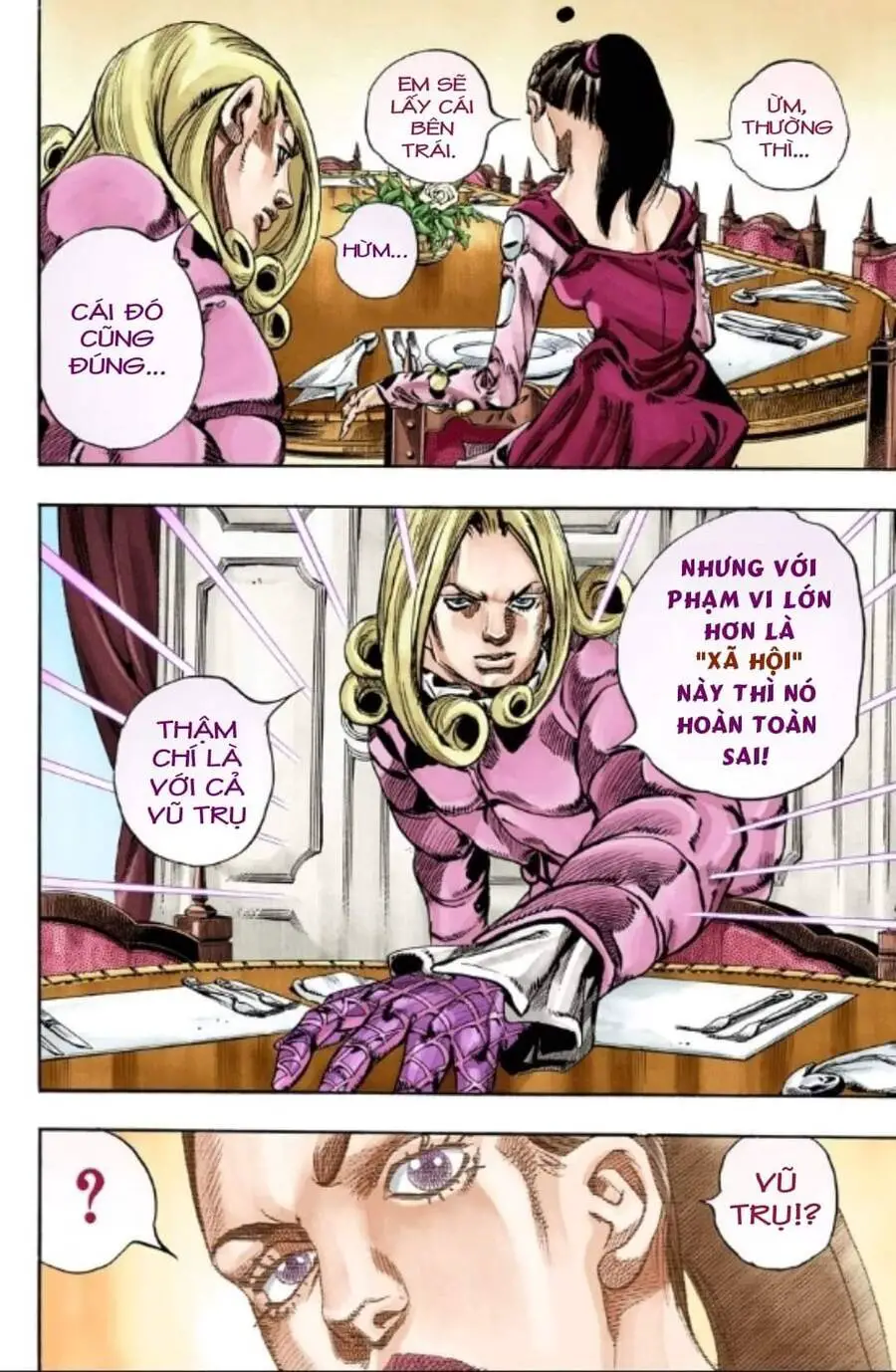 Cuộc Phiêu Lưu Bí Ẩn Phần 7: Steel Ball Run Nettruyen ZZZ Chương 61 Page 24