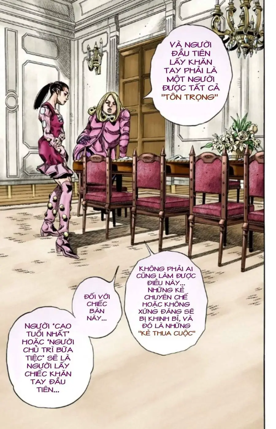 Cuộc Phiêu Lưu Bí Ẩn Phần 7: Steel Ball Run Nettruyen ZZZ Chương 61 Page 27