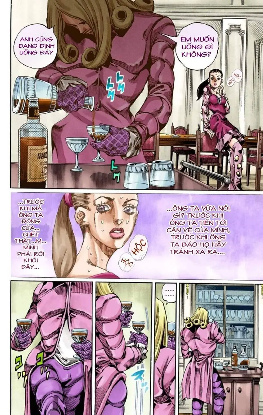 Cuộc Phiêu Lưu Bí Ẩn Phần 7: Steel Ball Run Nettruyen ZZZ Chương 61 Page 31