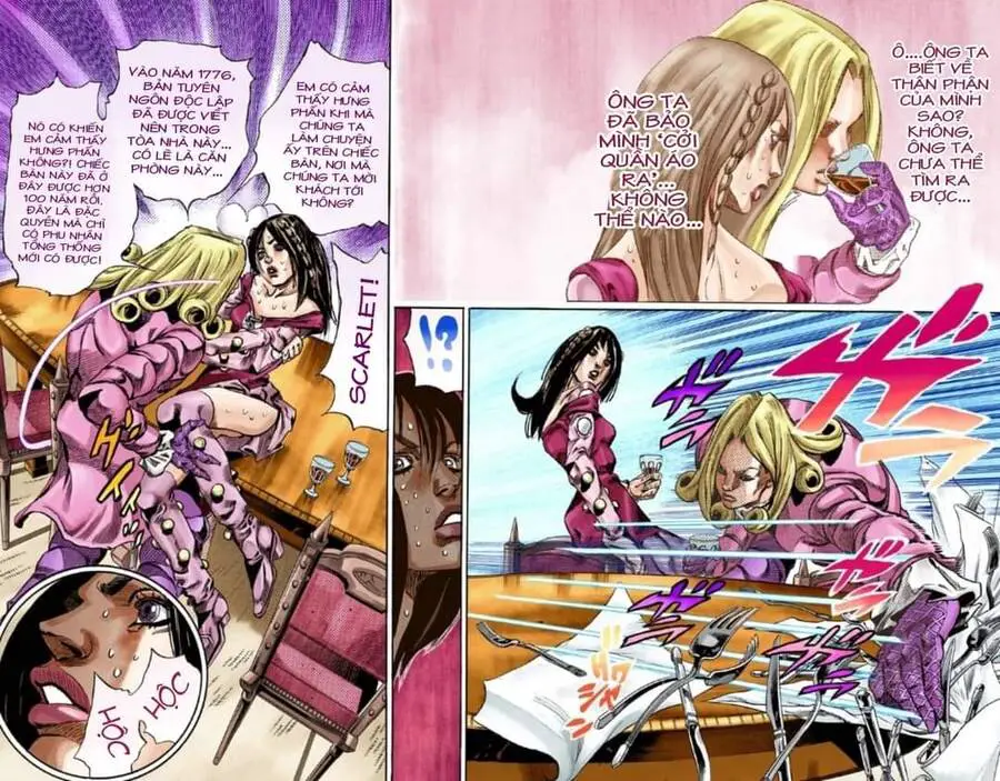Cuộc Phiêu Lưu Bí Ẩn Phần 7: Steel Ball Run Nettruyen ZZZ Chương 61 Page 33