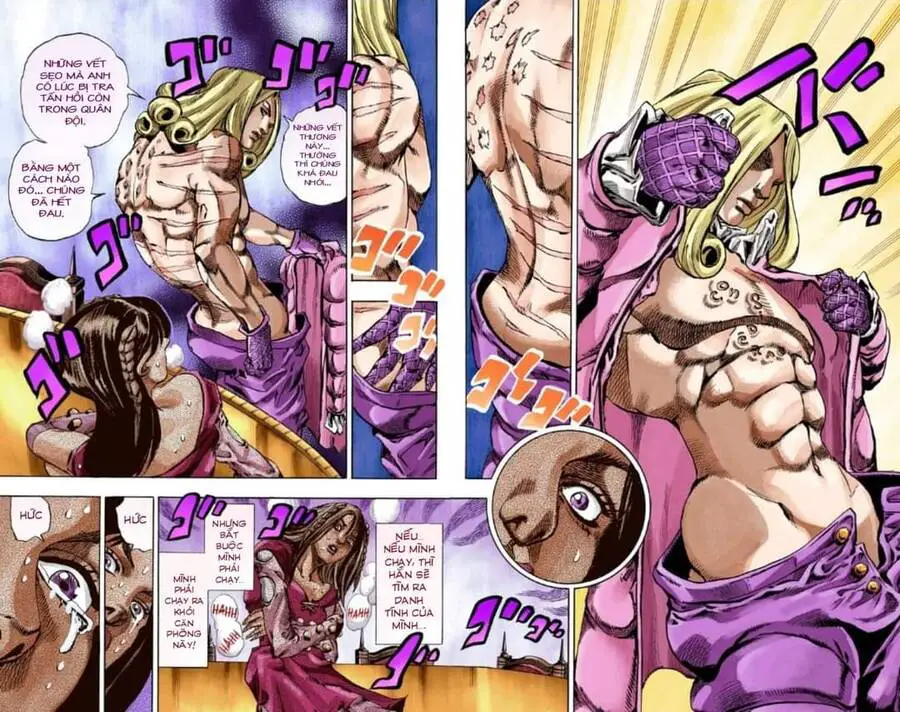 Cuộc Phiêu Lưu Bí Ẩn Phần 7: Steel Ball Run Nettruyen ZZZ Chương 61 Page 34