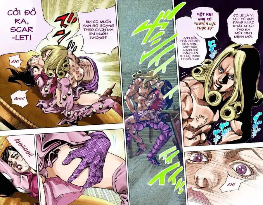 Cuộc Phiêu Lưu Bí Ẩn Phần 7: Steel Ball Run Nettruyen ZZZ Chương 61 Page 35