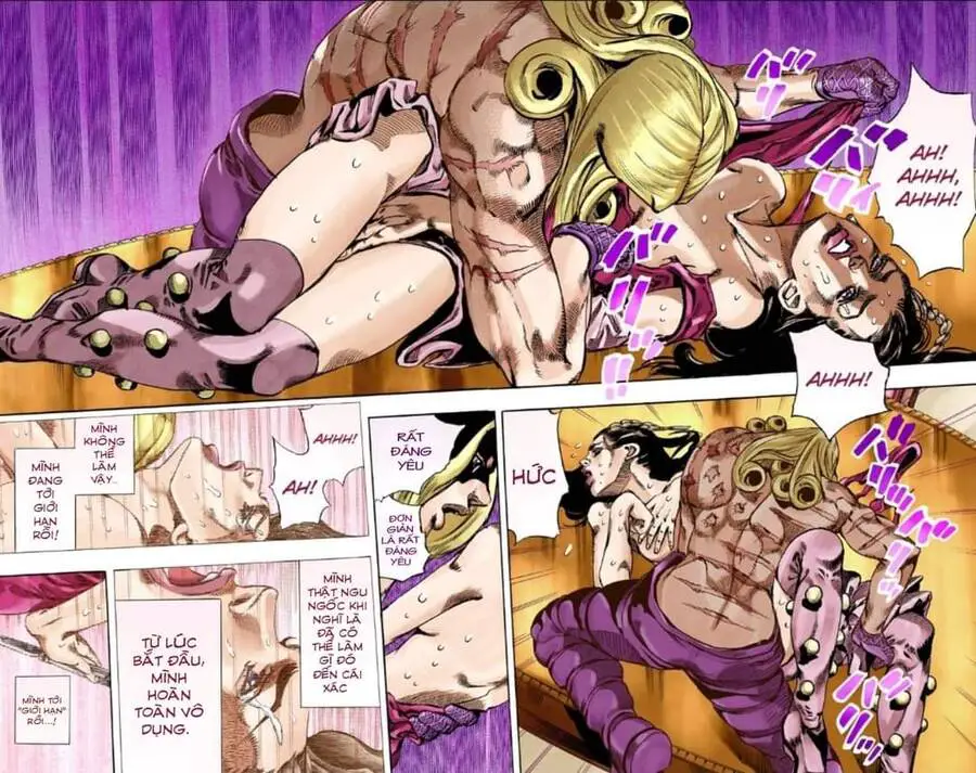 Cuộc Phiêu Lưu Bí Ẩn Phần 7: Steel Ball Run Nettruyen ZZZ Chương 61 Page 36