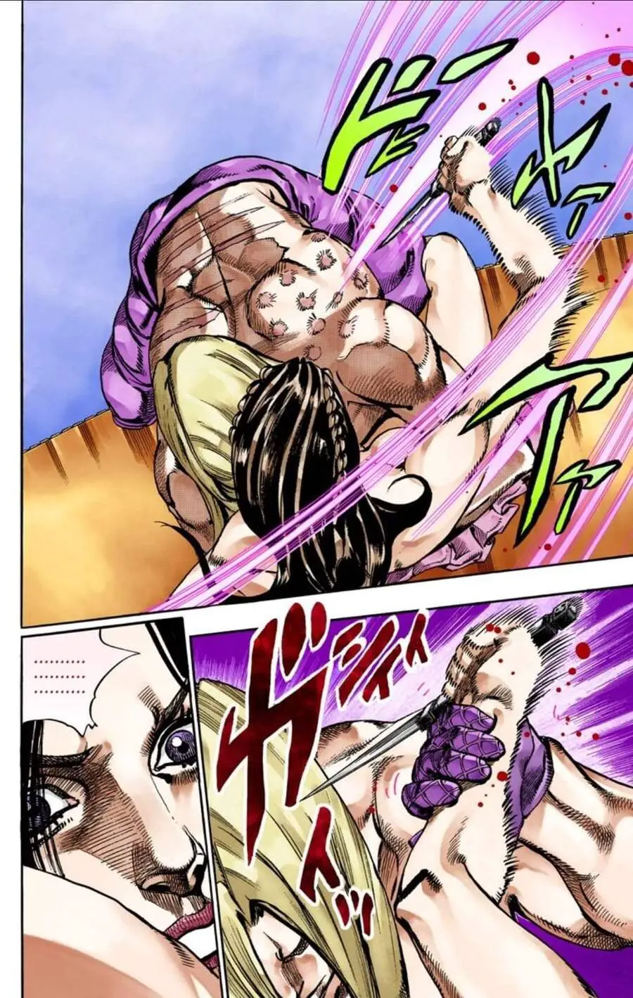 Cuộc Phiêu Lưu Bí Ẩn Phần 7: Steel Ball Run Nettruyen ZZZ Chương 61 Page 37