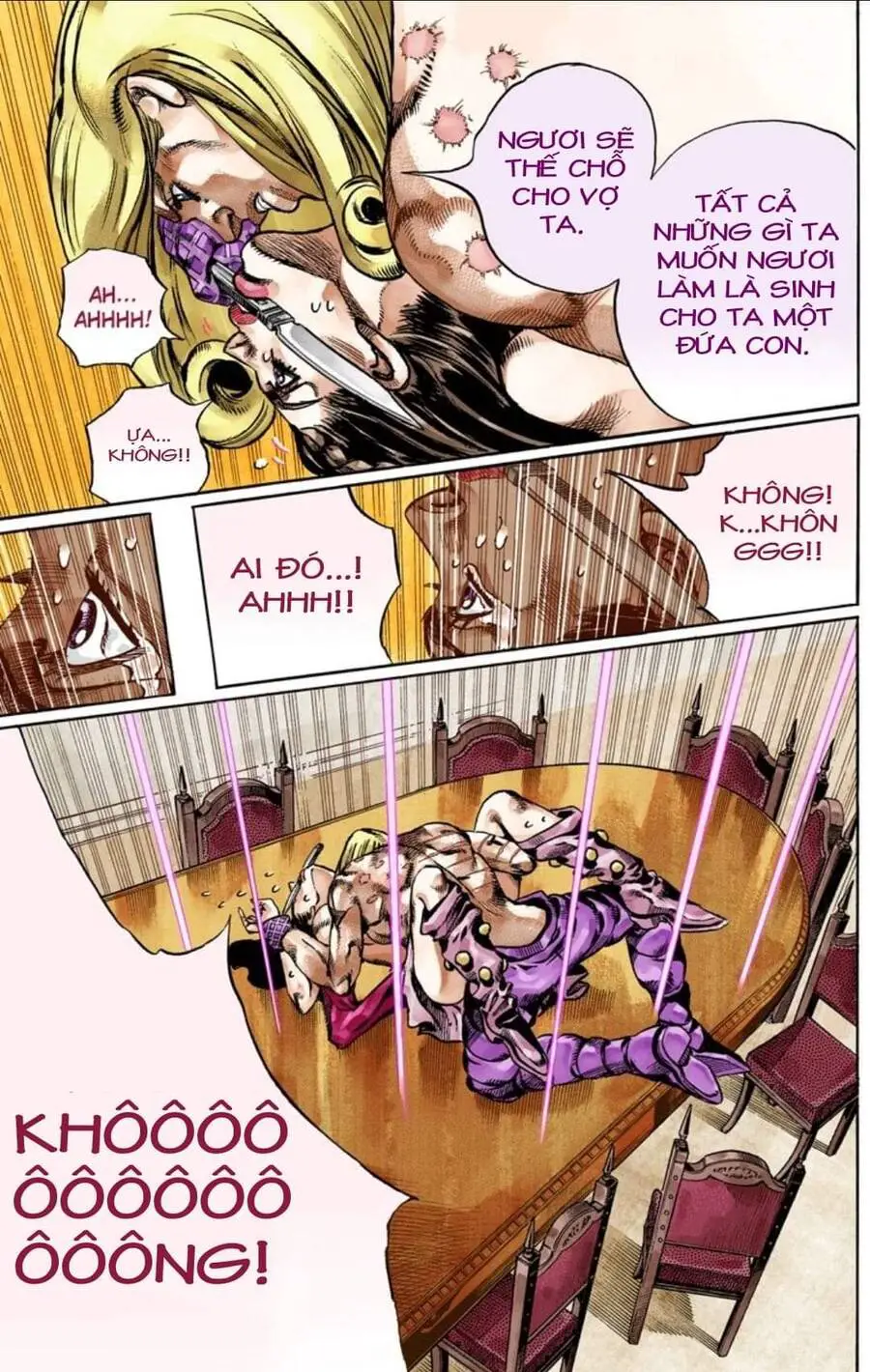 Cuộc Phiêu Lưu Bí Ẩn Phần 7: Steel Ball Run Nettruyen ZZZ Chương 61 Page 40