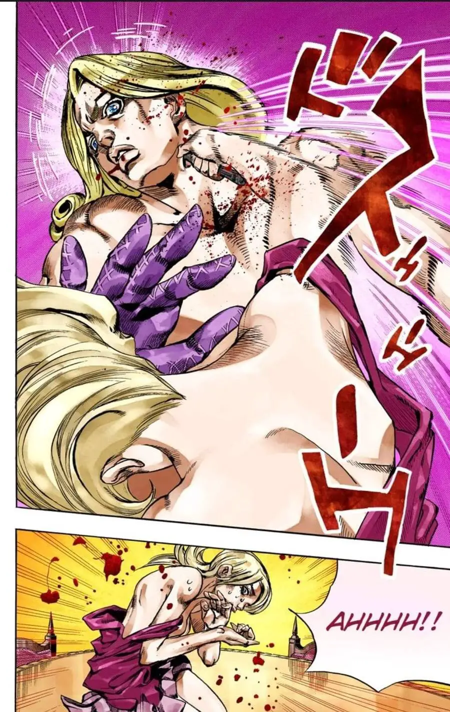 Cuộc Phiêu Lưu Bí Ẩn Phần 7: Steel Ball Run Nettruyen ZZZ Chương 61 Page 43