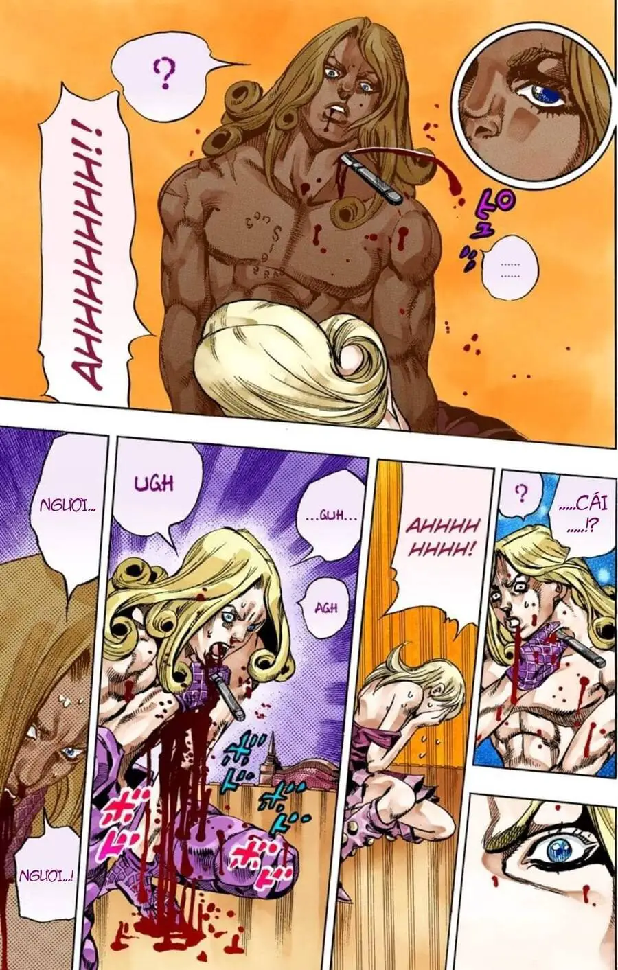 Cuộc Phiêu Lưu Bí Ẩn Phần 7: Steel Ball Run Nettruyen ZZZ Chương 61 Page 44
