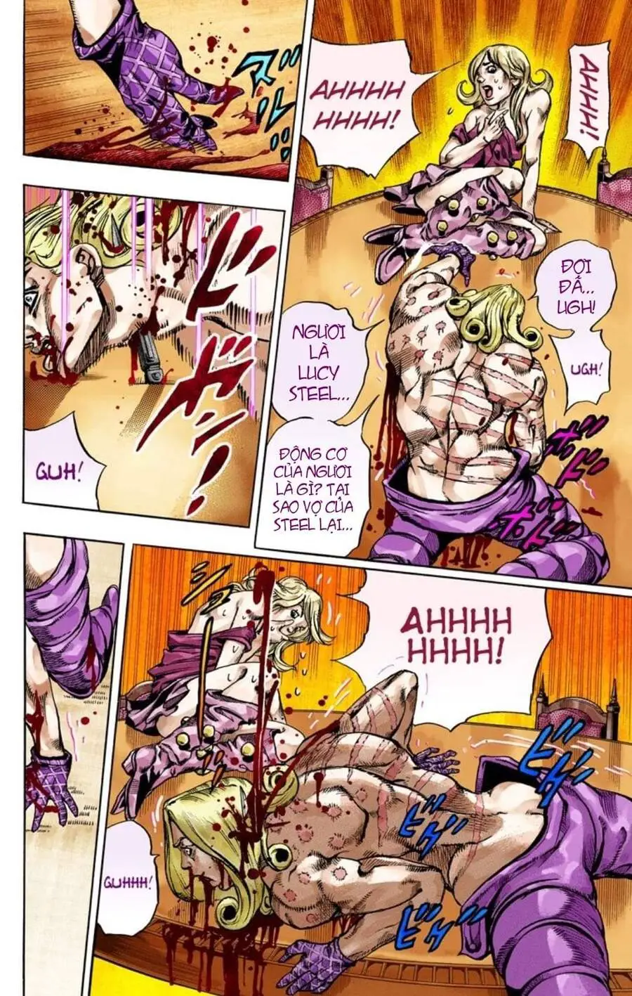 Cuộc Phiêu Lưu Bí Ẩn Phần 7: Steel Ball Run Nettruyen ZZZ Chương 61 Page 45