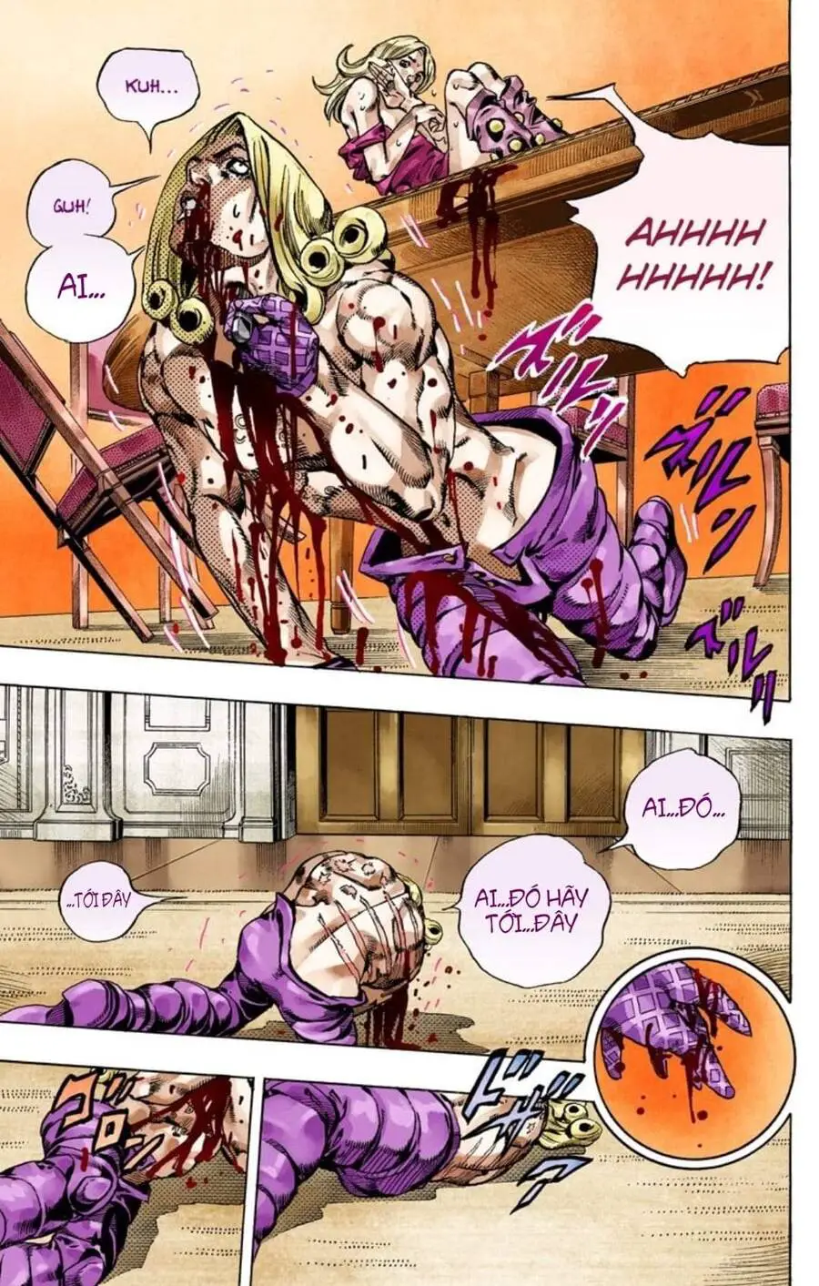 Cuộc Phiêu Lưu Bí Ẩn Phần 7: Steel Ball Run Nettruyen ZZZ Chương 61 Page 46