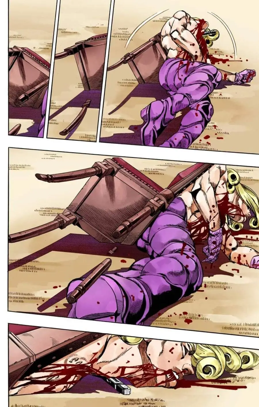 Cuộc Phiêu Lưu Bí Ẩn Phần 7: Steel Ball Run Nettruyen ZZZ Chương 61 Page 47