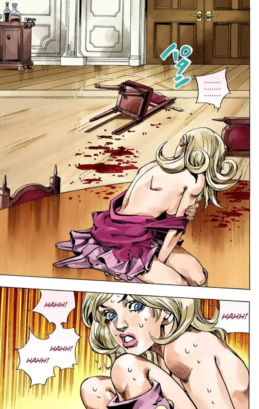 Cuộc Phiêu Lưu Bí Ẩn Phần 7: Steel Ball Run Nettruyen ZZZ Chương 61 Page 48