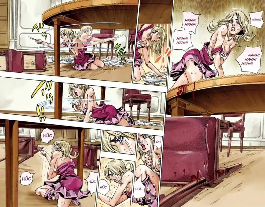 Cuộc Phiêu Lưu Bí Ẩn Phần 7: Steel Ball Run Nettruyen ZZZ Chương 61 Page 49