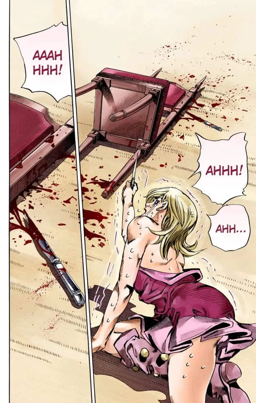 Cuộc Phiêu Lưu Bí Ẩn Phần 7: Steel Ball Run Nettruyen ZZZ Chương 61 Page 50