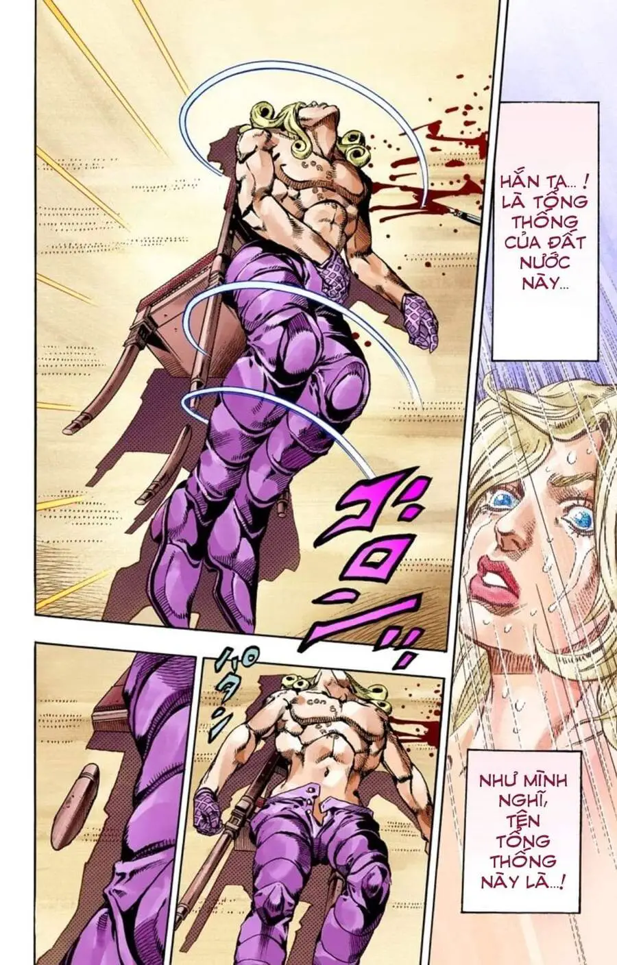 Cuộc Phiêu Lưu Bí Ẩn Phần 7: Steel Ball Run Nettruyen ZZZ Chương 61 Page 53