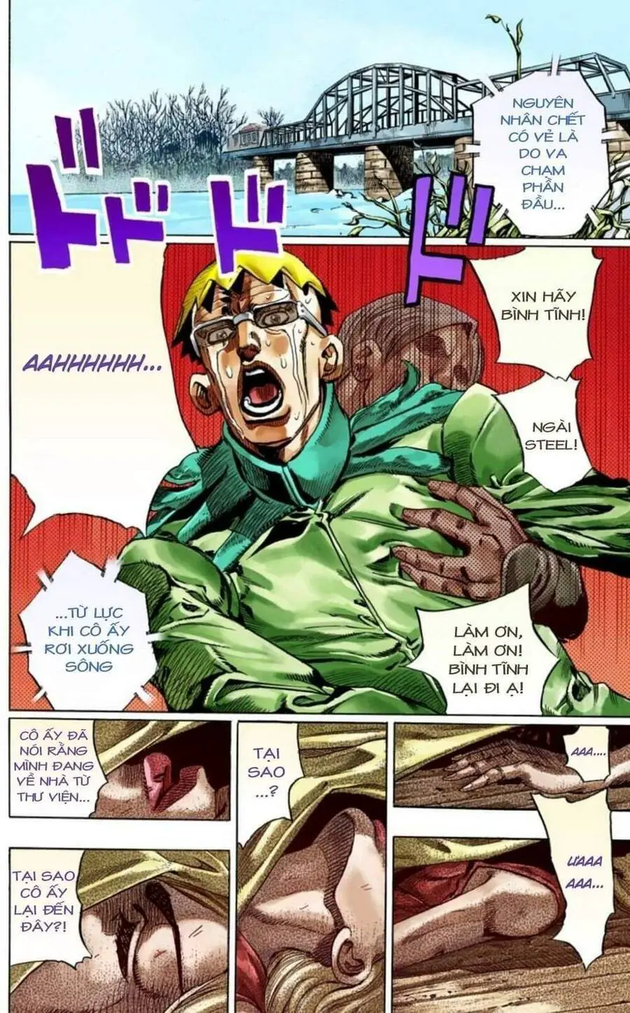Cuộc Phiêu Lưu Bí Ẩn Phần 7: Steel Ball Run Nettruyen ZZZ Chương 56 Page 5
