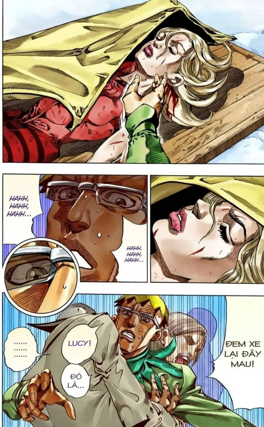 Cuộc Phiêu Lưu Bí Ẩn Phần 7: Steel Ball Run Nettruyen ZZZ Chương 56 Page 7