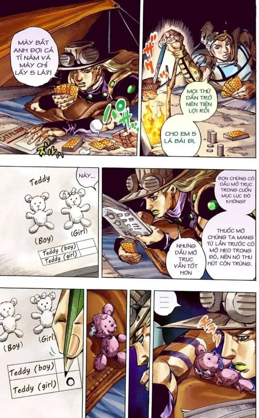 Cuộc Phiêu Lưu Bí Ẩn Phần 7: Steel Ball Run Nettruyen ZZZ Chương 56 Page 10