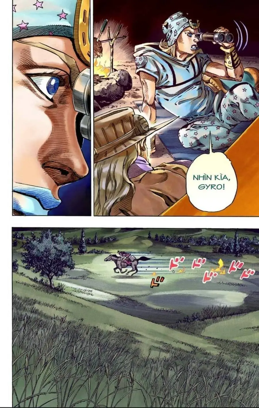 Cuộc Phiêu Lưu Bí Ẩn Phần 7: Steel Ball Run Nettruyen ZZZ Chương 56 Page 11