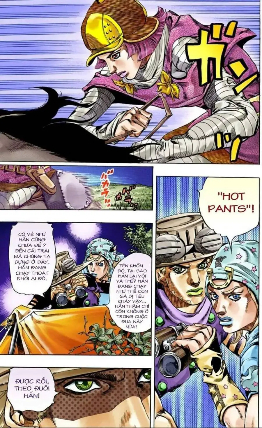 Cuộc Phiêu Lưu Bí Ẩn Phần 7: Steel Ball Run Nettruyen ZZZ Chương 56 Page 12