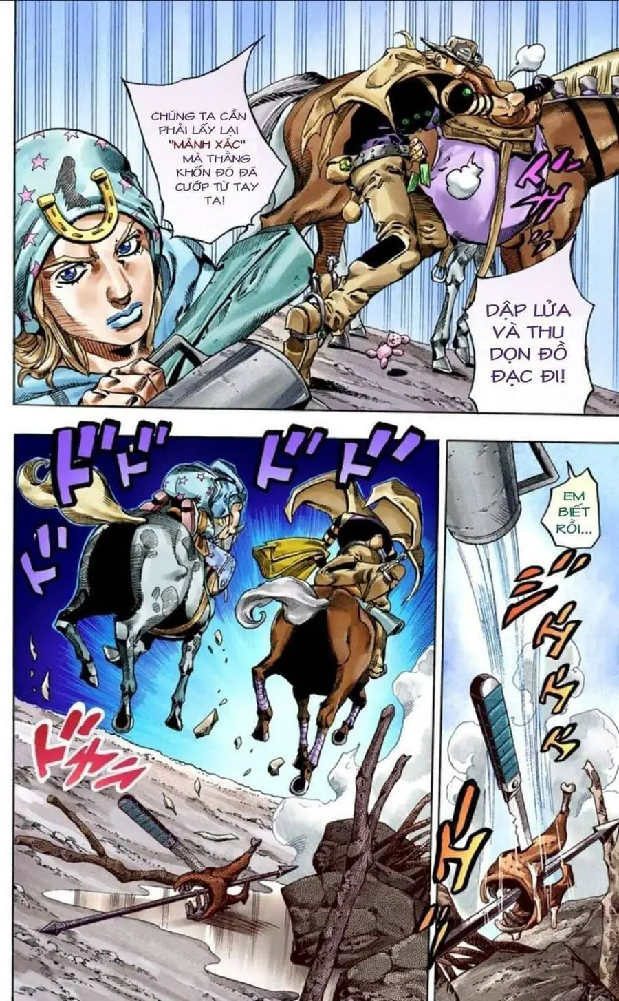 Cuộc Phiêu Lưu Bí Ẩn Phần 7: Steel Ball Run Nettruyen ZZZ Chương 56 Page 13