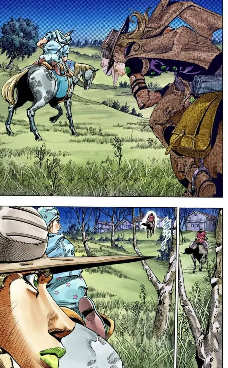 Cuộc Phiêu Lưu Bí Ẩn Phần 7: Steel Ball Run Nettruyen ZZZ Chương 56 Page 14