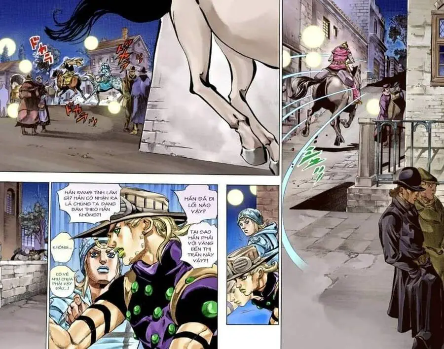 Cuộc Phiêu Lưu Bí Ẩn Phần 7: Steel Ball Run Nettruyen ZZZ Chương 56 Page 15