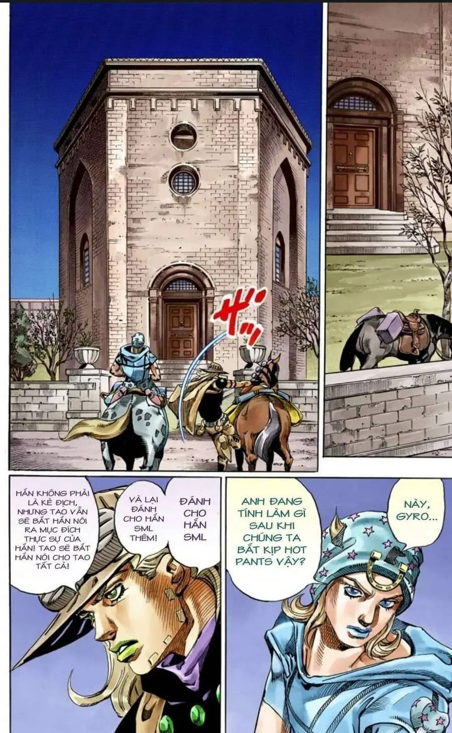 Cuộc Phiêu Lưu Bí Ẩn Phần 7: Steel Ball Run Nettruyen ZZZ Chương 56 Page 16