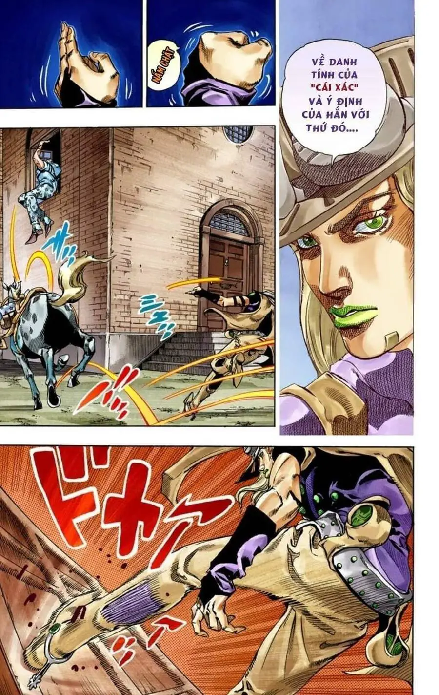 Cuộc Phiêu Lưu Bí Ẩn Phần 7: Steel Ball Run Nettruyen ZZZ Chương 56 Page 17