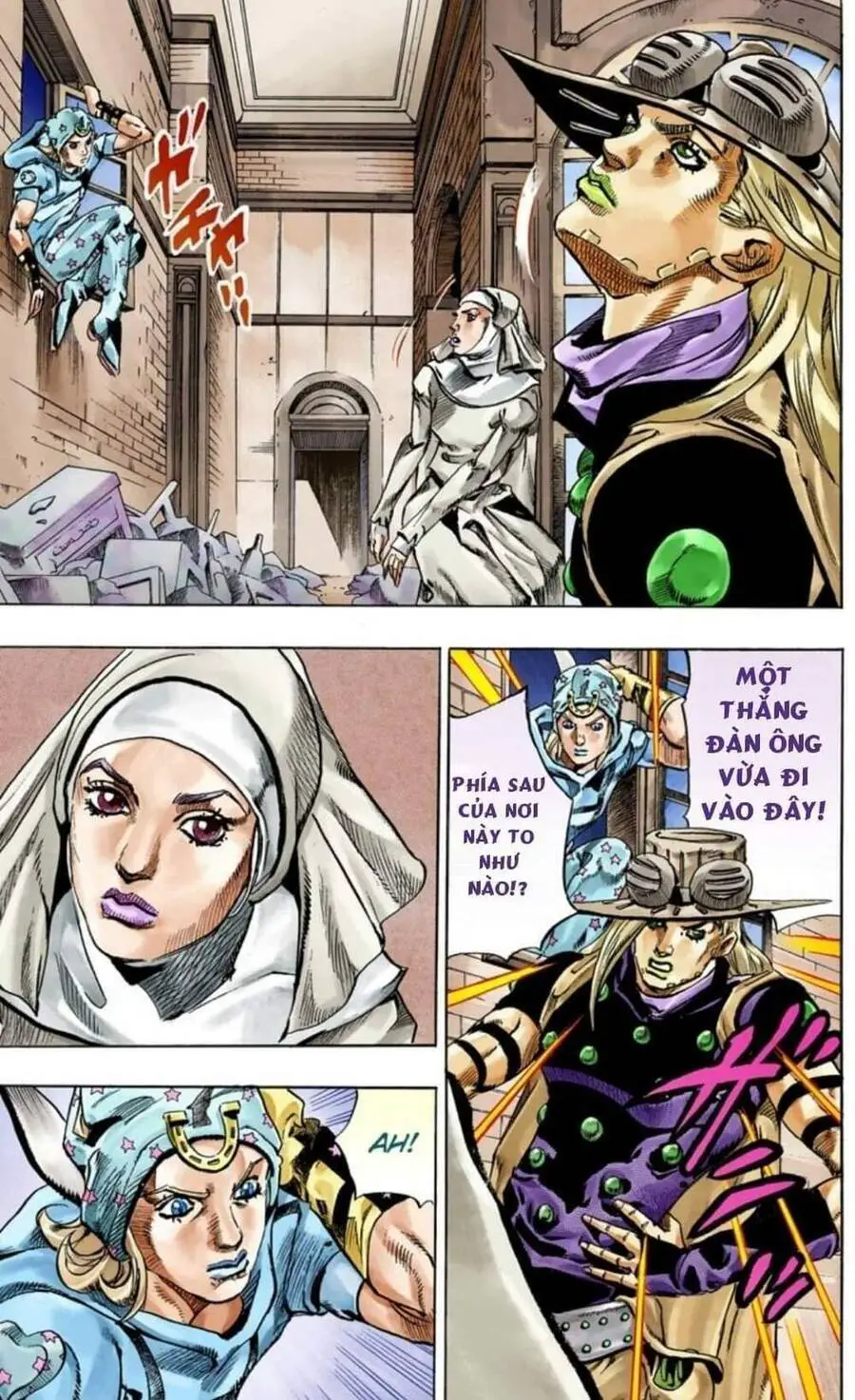 Cuộc Phiêu Lưu Bí Ẩn Phần 7: Steel Ball Run Nettruyen ZZZ Chương 56 Page 19
