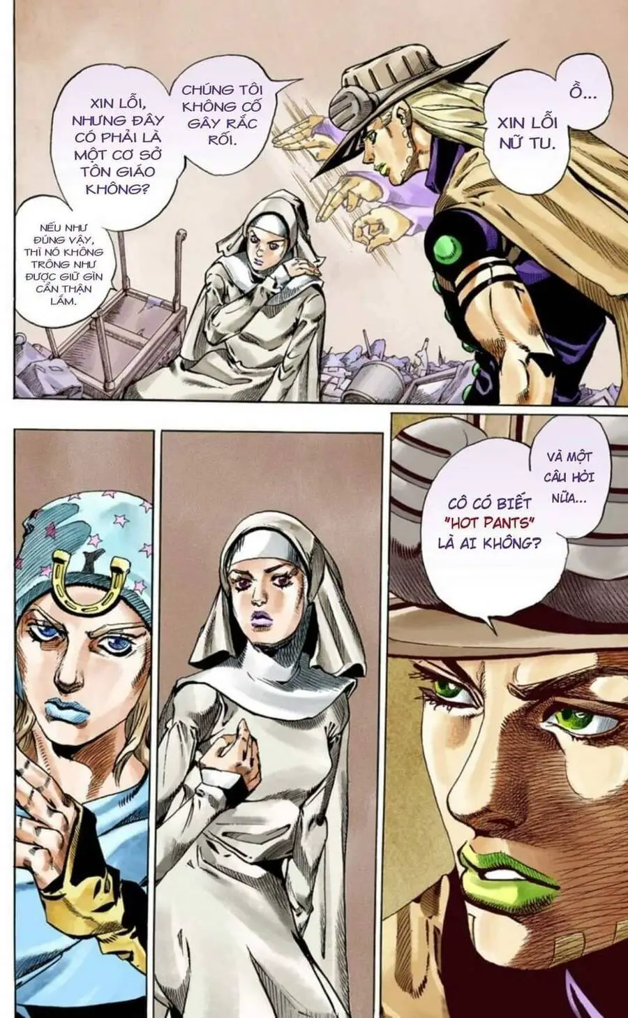Cuộc Phiêu Lưu Bí Ẩn Phần 7: Steel Ball Run Nettruyen ZZZ Chương 56 Page 20