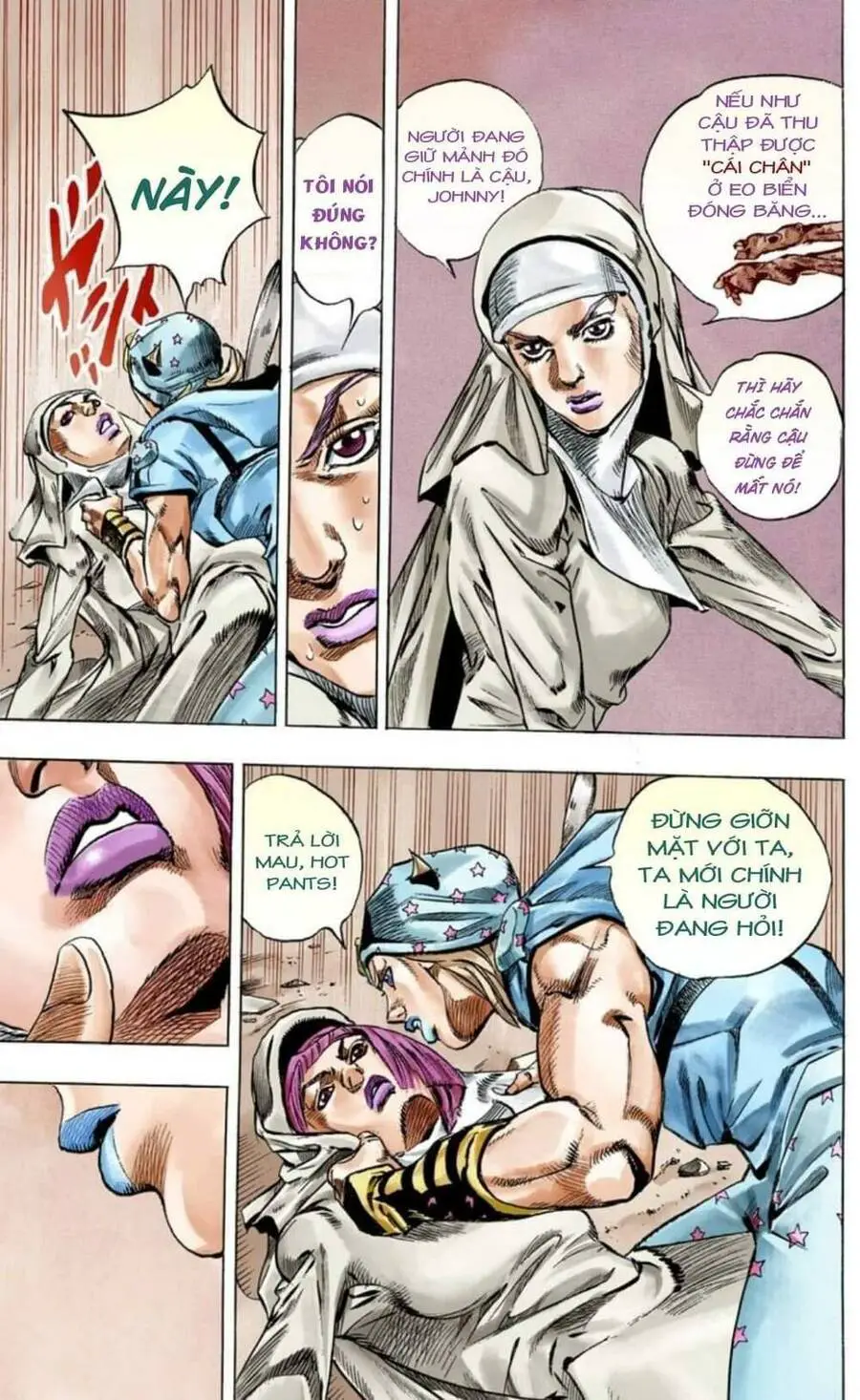 Cuộc Phiêu Lưu Bí Ẩn Phần 7: Steel Ball Run Nettruyen ZZZ Chương 56 Page 23