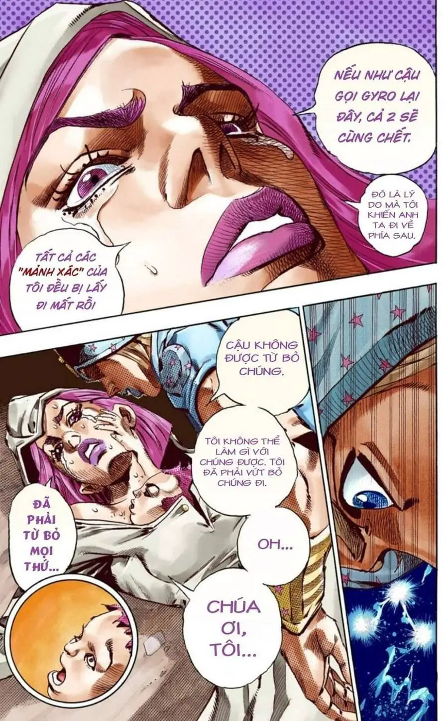 Cuộc Phiêu Lưu Bí Ẩn Phần 7: Steel Ball Run Nettruyen ZZZ Chương 56 Page 25
