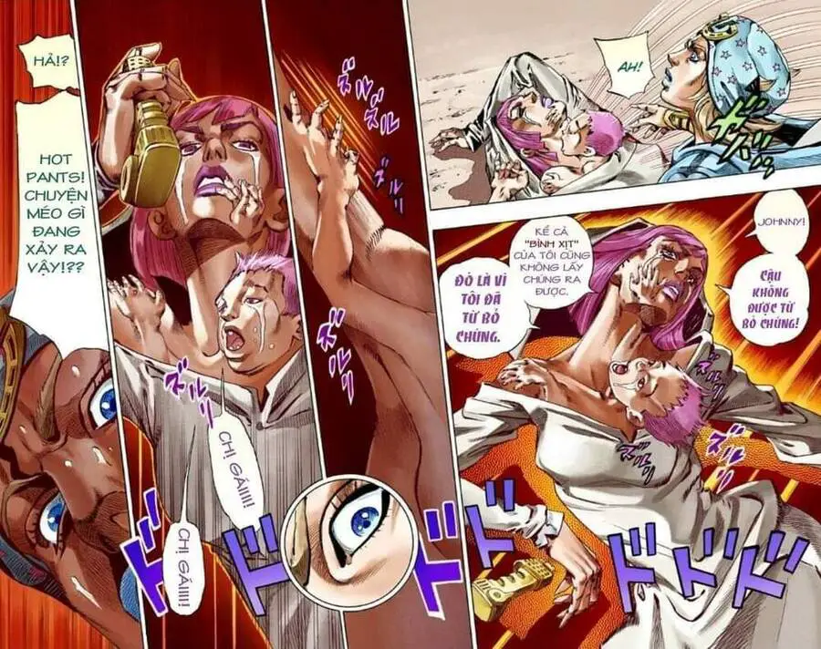 Cuộc Phiêu Lưu Bí Ẩn Phần 7: Steel Ball Run Nettruyen ZZZ Chương 56 Page 26