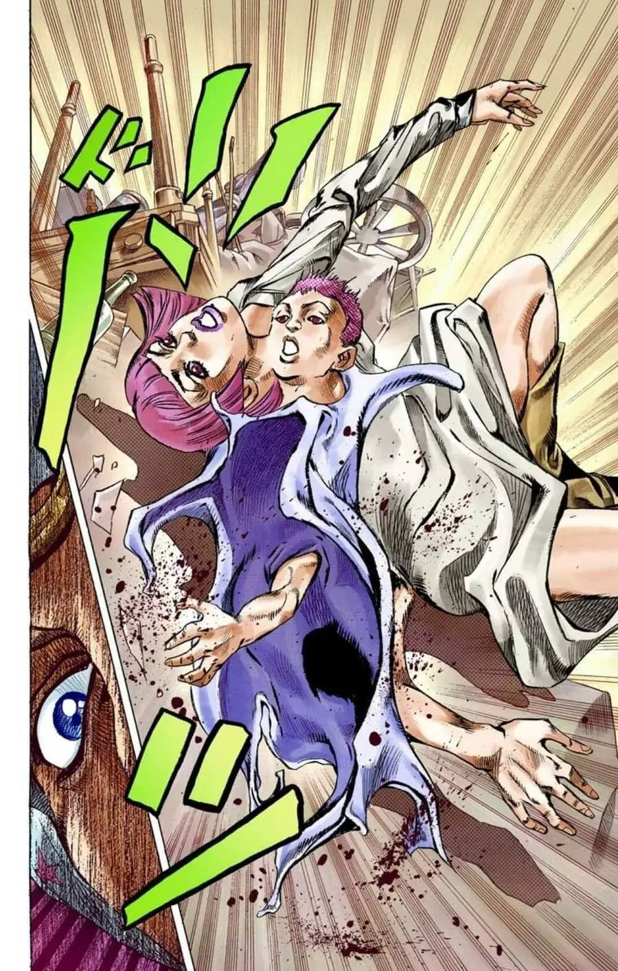 Cuộc Phiêu Lưu Bí Ẩn Phần 7: Steel Ball Run Nettruyen ZZZ Chương 56 Page 27