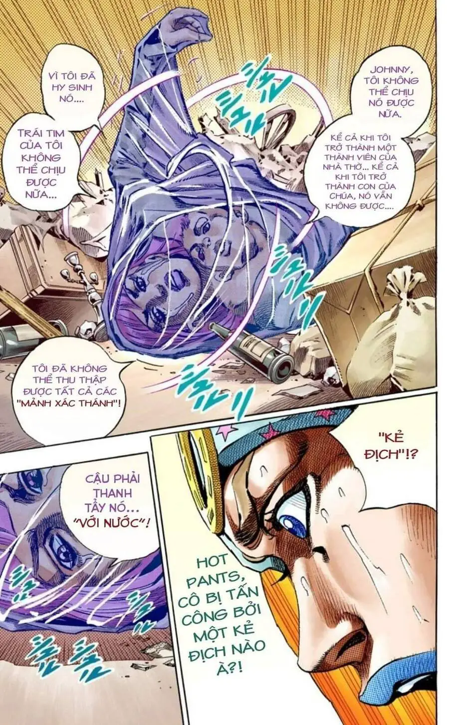 Cuộc Phiêu Lưu Bí Ẩn Phần 7: Steel Ball Run Nettruyen ZZZ Chương 56 Page 28
