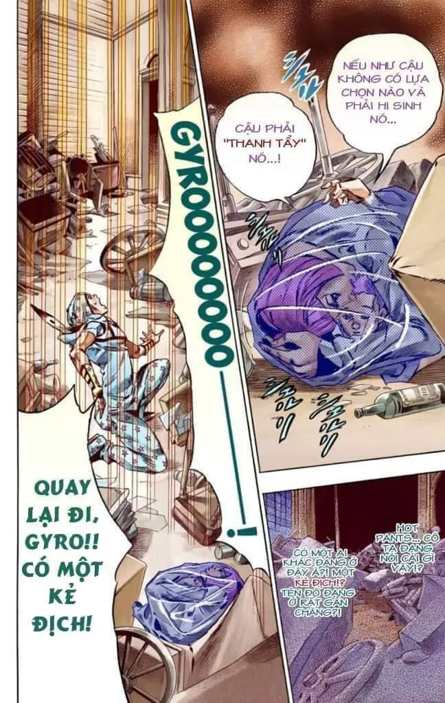 Cuộc Phiêu Lưu Bí Ẩn Phần 7: Steel Ball Run Nettruyen ZZZ Chương 56 Page 29