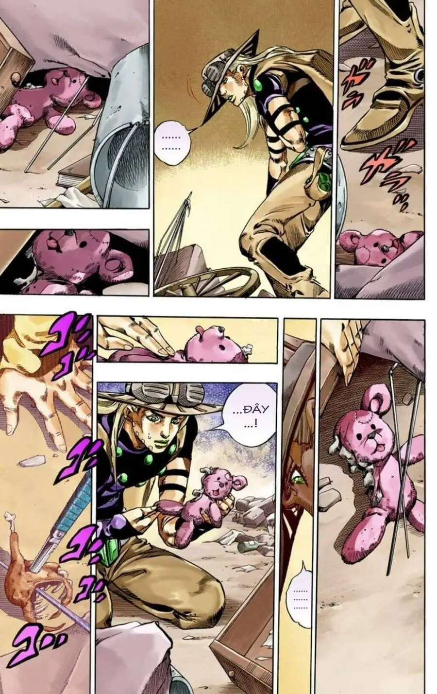 Cuộc Phiêu Lưu Bí Ẩn Phần 7: Steel Ball Run Nettruyen ZZZ Chương 56 Page 30