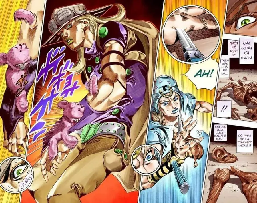 Cuộc Phiêu Lưu Bí Ẩn Phần 7: Steel Ball Run Nettruyen ZZZ Chương 56 Page 33