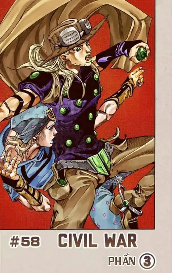 Cuộc Phiêu Lưu Bí Ẩn Phần 7: Steel Ball Run Nettruyen ZZZ Chương 58 Page 3
