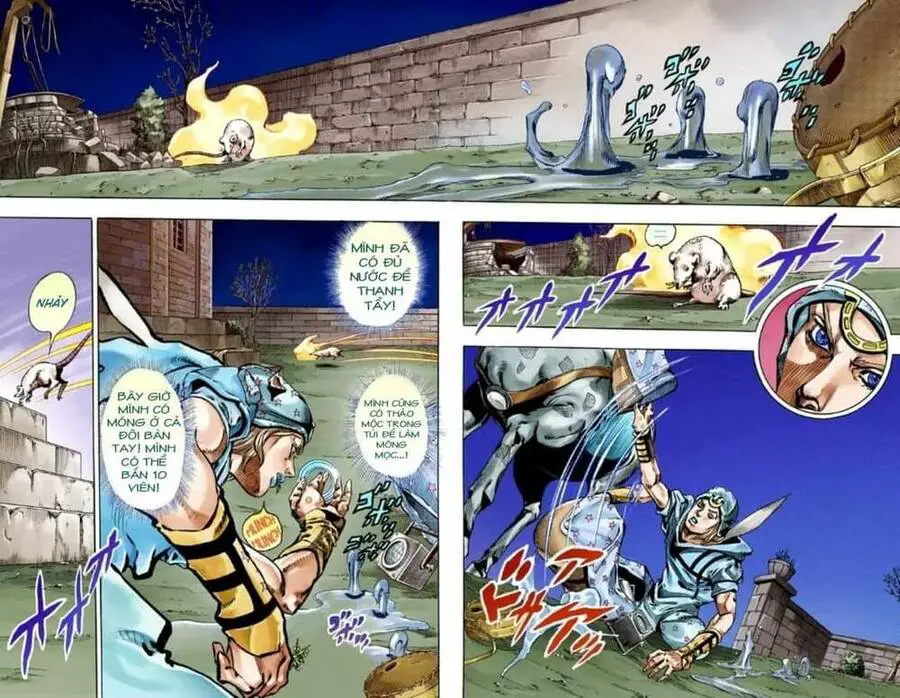 Cuộc Phiêu Lưu Bí Ẩn Phần 7: Steel Ball Run Nettruyen ZZZ Chương 58 Page 4