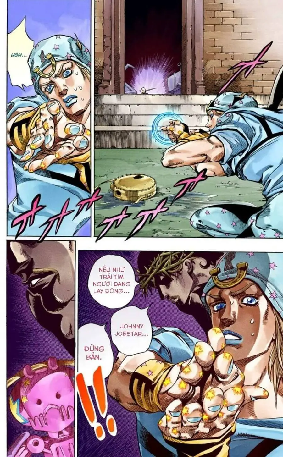Cuộc Phiêu Lưu Bí Ẩn Phần 7: Steel Ball Run Nettruyen ZZZ Chương 58 Page 5