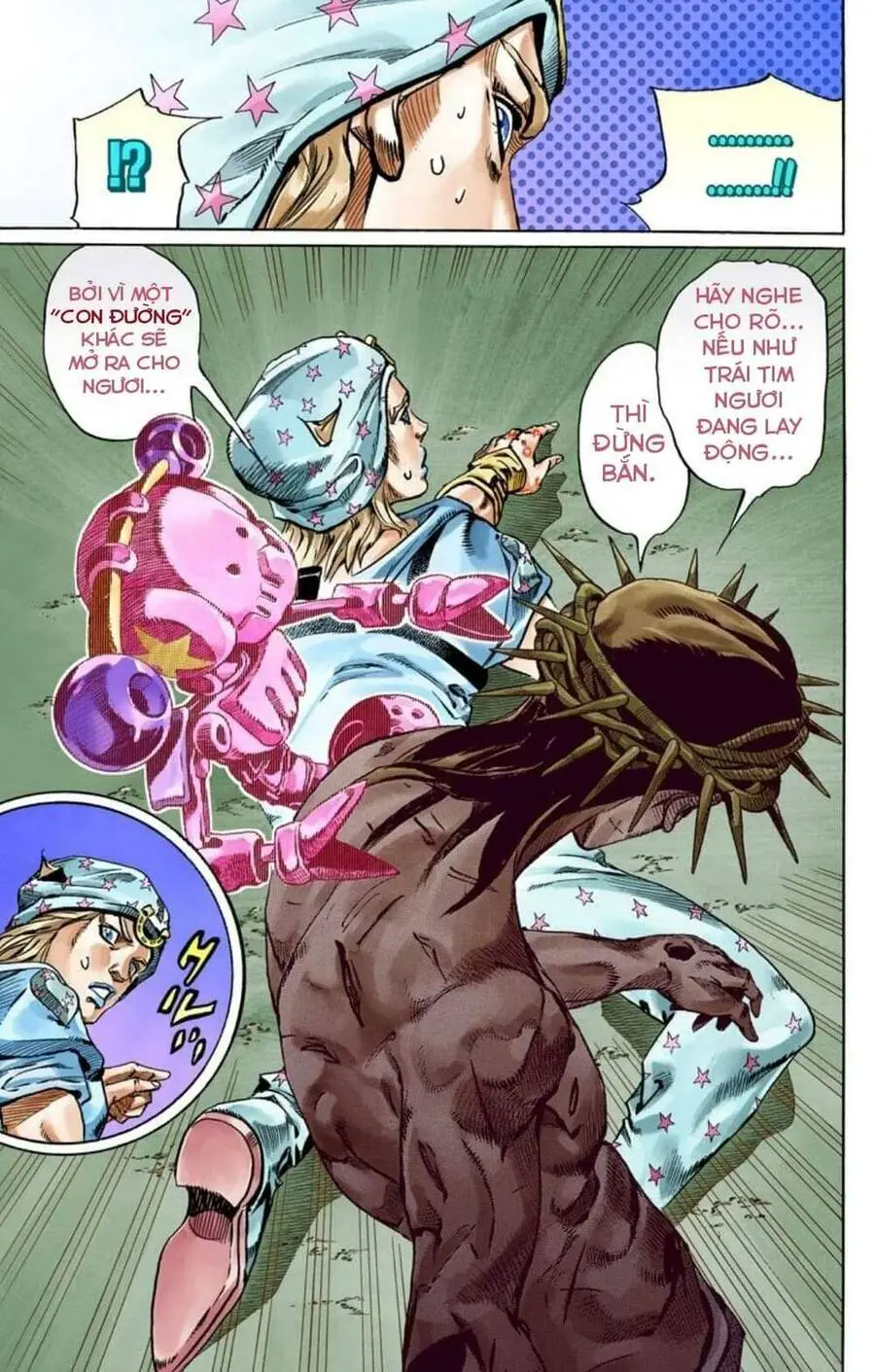 Cuộc Phiêu Lưu Bí Ẩn Phần 7: Steel Ball Run Nettruyen ZZZ Chương 58 Page 6